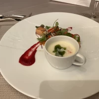 試食の前菜