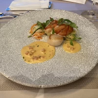 試食(魚料理)
オマール海老が美味しかったです