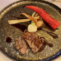 試食(お肉料理)
ちょうど良いサイズでした