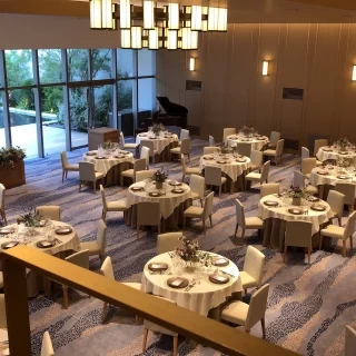 天井が高いです