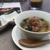 締めのお茶漬け