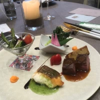 試食用のワンプレートです。