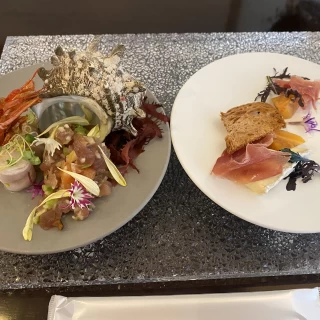 試食会のメニュー