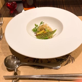前菜のムース