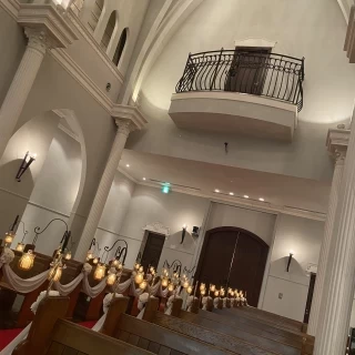 奥から入口
