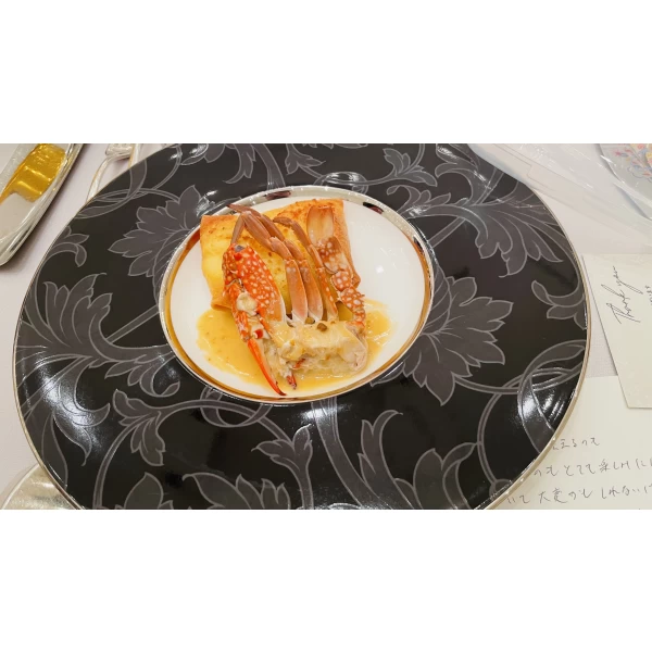 VERSACE  海洋テーマ 大皿 VERSACE HOME 海洋テーマ 大皿