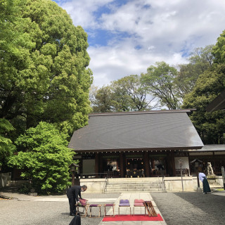 集合写真撮影場所（晴れの日