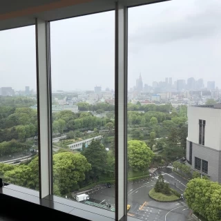会場2景色