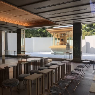 明治会館の挙式会場