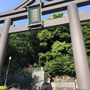 赤坂見附側鳥居|618341さんの日枝神社の写真(1486238)