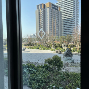 ホテル上界なのに日本庭園があります。|618356さんのセントレジスホテル大阪の写真(1465317)