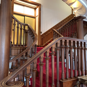憧れの階段|618361さんの長楽館の写真(1462714)