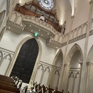 チャペル中
