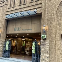 式場の入り口