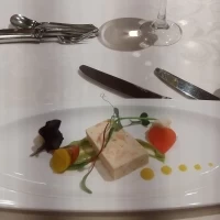 フェアの試食でいただいた料理です。