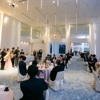 会場内