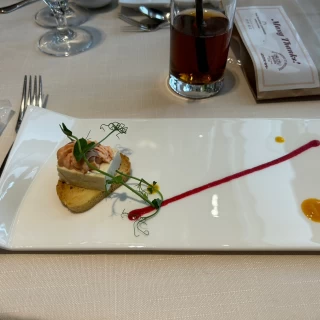 食前のお楽しみ