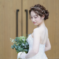 提携ドレスショップTKAMI BRIDALのドレス