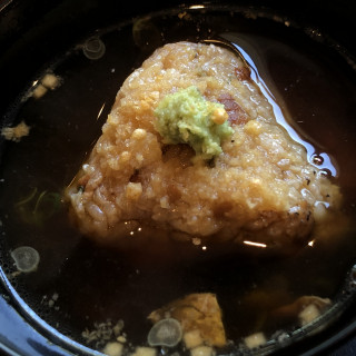ウナギのお茶漬け