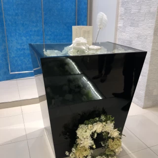 新郎新婦が愛を誓いあう場所
