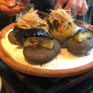 大和丸茄子の石焼