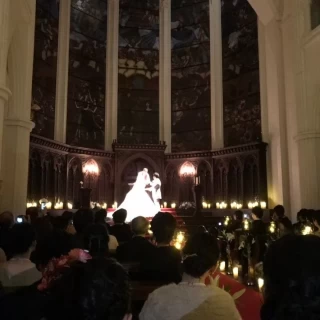 広いチャペル