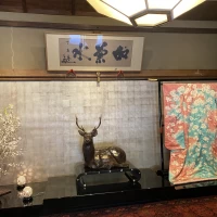 奈良らしさと、歴史を感じます。