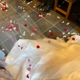 フラワーシャワー