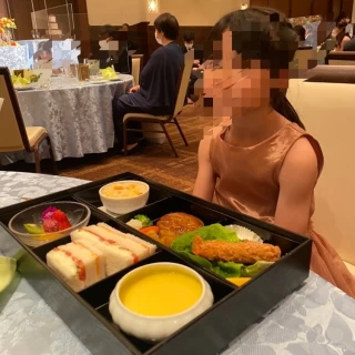 大きめの子どもらんち