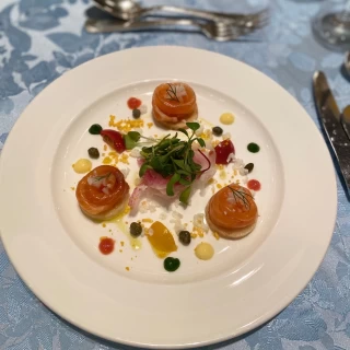 一品ずつ食べ応えがある