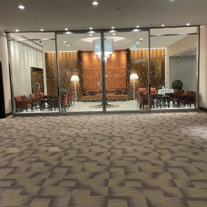 式が始まる前の待合いスペース|618705さんのシェラトン都ホテル大阪の写真(1474235)