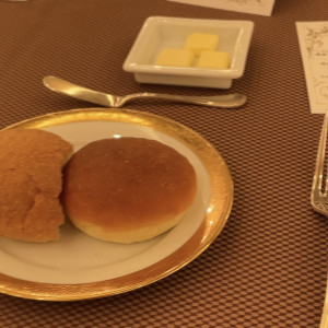 パンは2種|618705さんのシェラトン都ホテル大阪の写真(1474222)