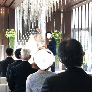 神父のもとへ