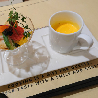 これは、見学の際にででてきた料理です。