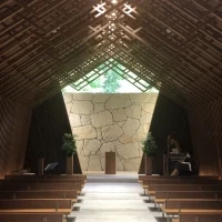 素敵なチャペルでした