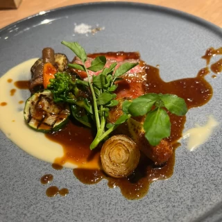 メインのお肉