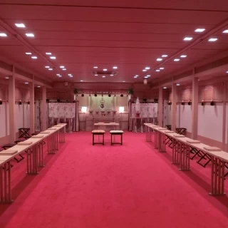 和装で式ができる場所がありました！
