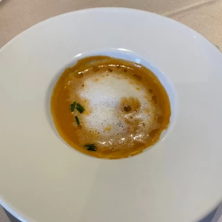 オマール海老のビスク