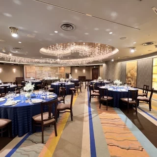 丸型会場