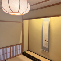 新郎様の控え室