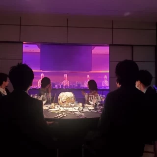 ライブキッチン演出