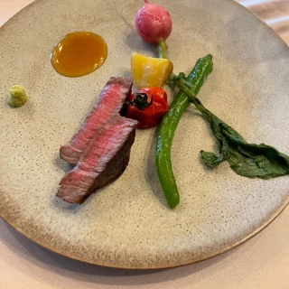 当日の料理