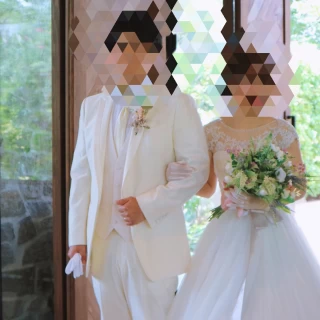 新婦新婦　退場