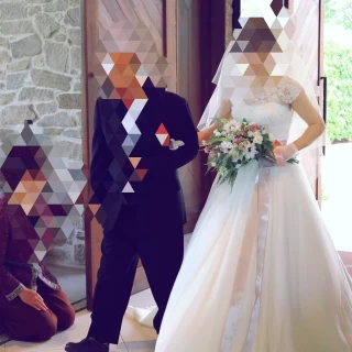 新婦入場