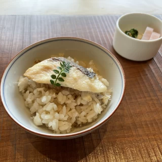 試食　ご飯