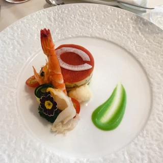 カープをイメージされた料理が多く、美味しかったです。