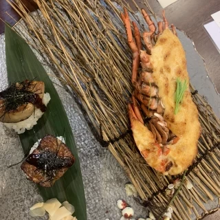 試食でいただいたお料理