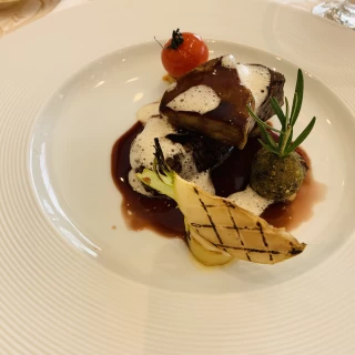 試食のお料理