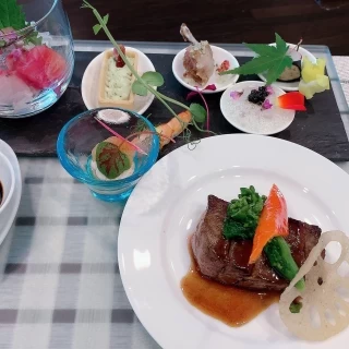 お料理の試食