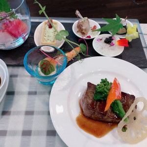 お料理の試食|618963さんのラ・メゾン Suite 姫路の写真(1610980)